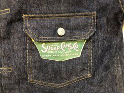 画像8: シュガーケーン　1936ファースト　デニムジャケット　Tバック