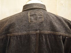画像3: シュガーケーン　1936ファースト　デニムジャケット　Tバック