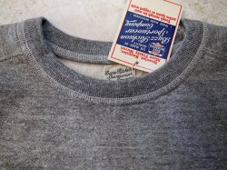 画像2: バズリクソンズ　スウェット　フリーダムスリーブ　FLYING TIGERS　杢グレー