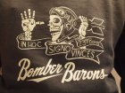 他の写真1: バズリクソンズ　スウェット　フリーダムスリーブ　BOMBER BARONS　ブラック