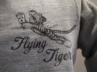 他の写真1: バズリクソンズ　スウェット　フリーダムスリーブ　FLYING TIGERS　杢グレー