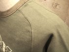 他の写真2: バズリクソンズ　スウェット　フリーダムスリーブ　BOMBER BARONS　オリーブ