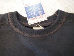 画像2: バズリクソンズ　スウェット　フリーダムスリーブ　BOMBER BARONS　ブラック