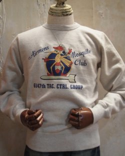 画像1: バズリクソンズ　スウェット　モスキート　オートミール