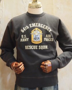 画像1: バズリクソンズ　スウェット　64th　ブラック