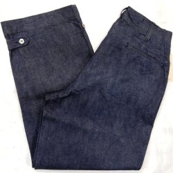 画像1: バズリクソンズ　M-４3　デニムトラウザーズ　シビリアンモデル