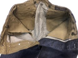 画像4: バズリクソンズ　M-４3　デニムトラウザーズ　シビリアンモデル