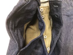 画像3: バズリクソンズ　M-４3　デニムトラウザーズ　シビリアンモデル