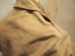 画像3: バズリクソンズ　A−2　ジャングルクロス　シビリアンモデル　カーキ