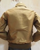 他の写真3: バズリクソンズ　A−2　ジャングルクロス　シビリアンモデル　カーキ