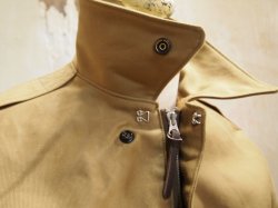 画像2: バズリクソンズ　A−2　ジャングルクロス　シビリアンモデル　カーキ