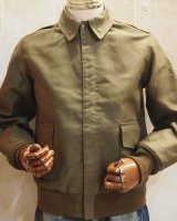 バズリクソンズ　A−2　ジャングルクロス　シビリアンモデル　オリーブ