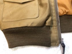 画像4: バズリクソンズ　A−2　ジャングルクロス　シビリアンモデル　カーキ