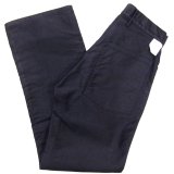 バズリクソンズ　ジャングルクロス　ワーキングトラウザーズ　シビリアンモデル　ネイビー