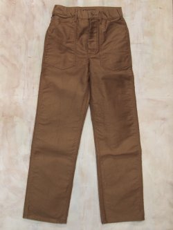 画像2: バズリクソンズ　ジャングルクロス　ワーキングトラウザーズ　シビリアンモデル　カーキ