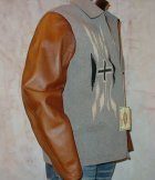 他の写真2: インディアンモーターサイクル　チマヨジャケット　袖革　グレイ