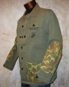 他の写真2: バズリクソンズ　ヘリンボーン　USMCジャケット　