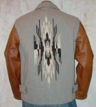 他の写真1: インディアンモーターサイクル　チマヨジャケット　袖革　グレイ