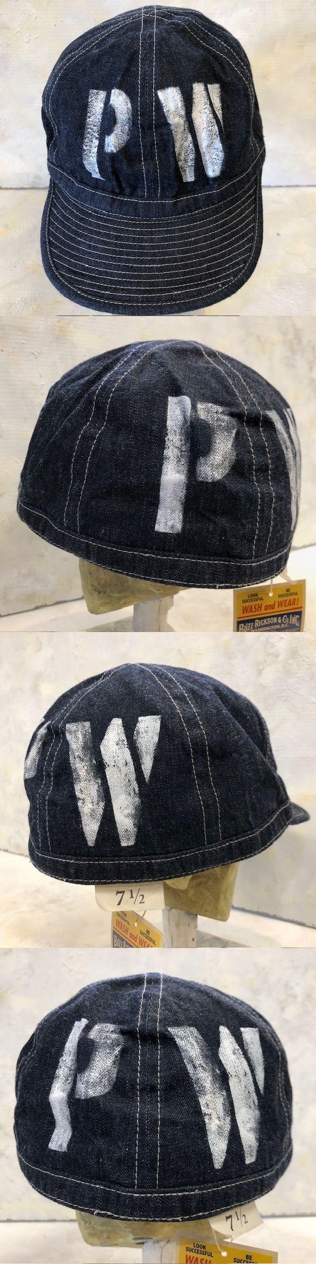 アーミーキャップペイント完成