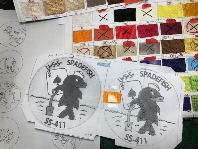 刺繍追加制作