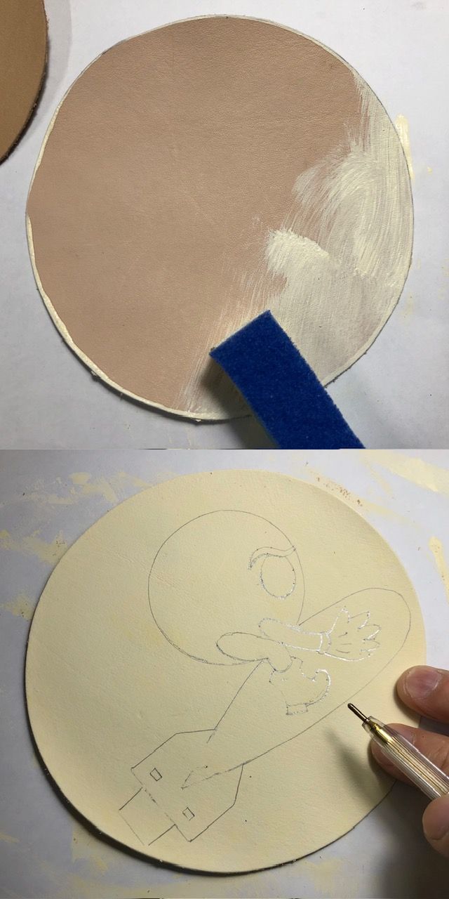 スコードロンパッチ鋭意制作中