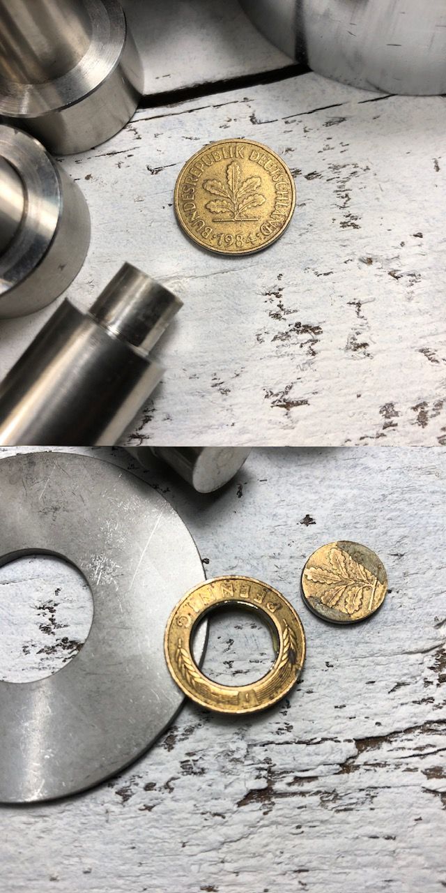 コインリング鋭意制作中