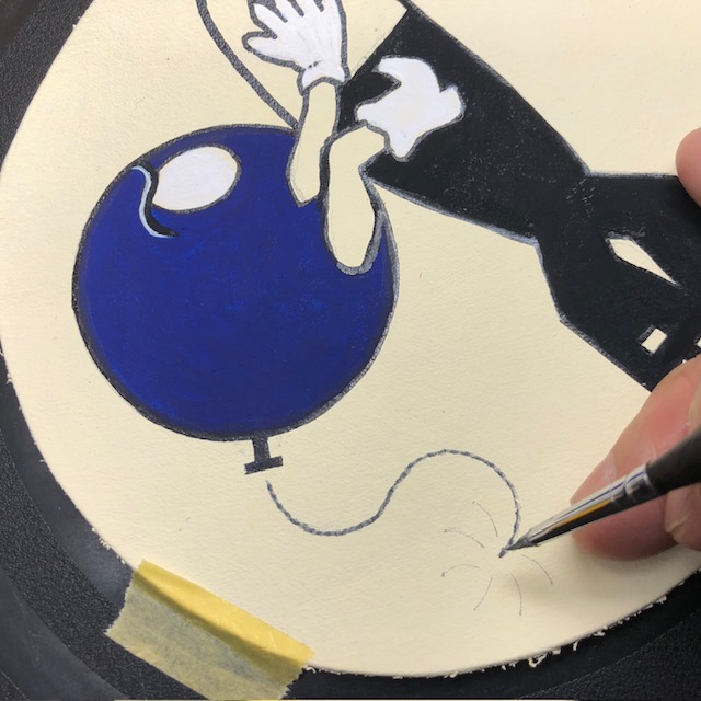 スコードロンパッチ鋭意制作中