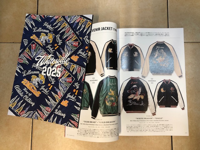 2025年テーラー東洋＆ホワイツビルカタログ