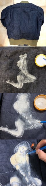バックペイント鋭意制作中