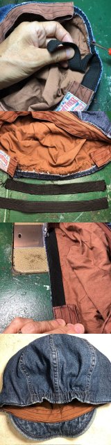 本日の修理品／ブートレガーズ　デニムキャスケット