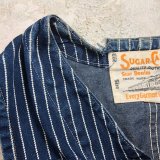 本日の修理品／シュガーケーン　ウォバッシュストライプ　ワークベスト