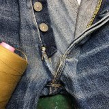 本日の修理品／シュガーケーン　スタンダードジーンズ