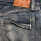 本日の修理品／シュガーケーン　スタンダードジーンズ