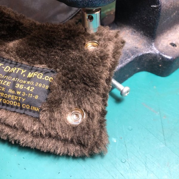 ポンプで打ち込み。