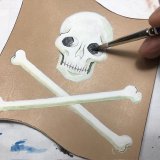 スコードロンパッチ鋭意制作中