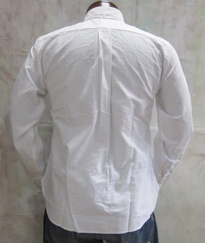 画像1: シュガーケーン　ボタンダウンシャツ　オックスフォード　オフホワイト