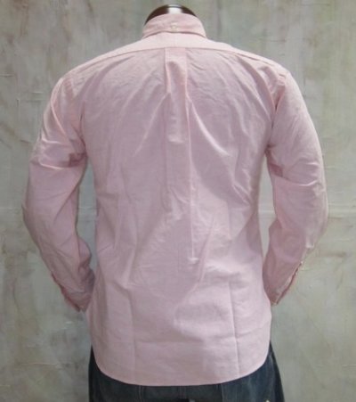 画像1: シュガーケーン　ボタンダウンシャツ　オックスフォード　ピンク