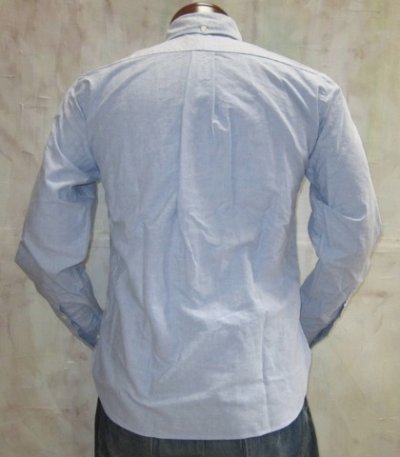画像1: シュガーケーン　ボタンダウンシャツ　オックスフォード　ライトブルー