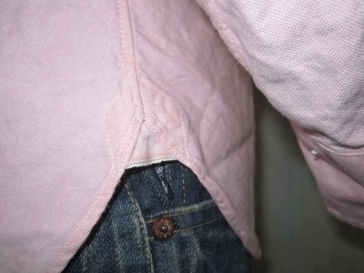 画像3: シュガーケーン　ボタンダウンシャツ　オックスフォード　ピンク