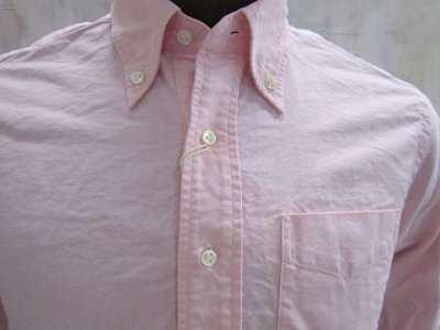 画像2: シュガーケーン　ボタンダウンシャツ　オックスフォード　ピンク