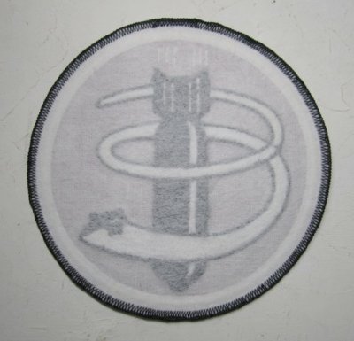 画像1: スコードロンパッチ　レーヨン刺繍　709TH BOMB