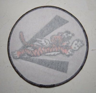 画像1: スコードロンパッチ　レーヨン刺繍　CBI　AVG　フライングタイガース