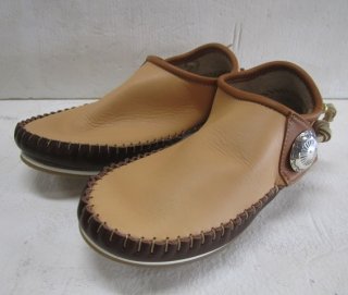 インディアン•モカシン風✦ビーズdesign❦Leather靴✧海外item インディアン•モカシン風✦ビーズdesign❦Leather靴✧海外item