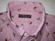 画像2: サンサーフ　フラガール　オックスフォードボタンダウンシャツ　ピンク (2)