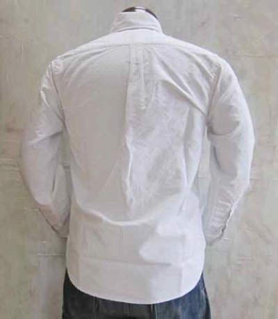画像3: シュガーケーンUSA　ボタンダウンシャツ　オックスフォード　ホワイト