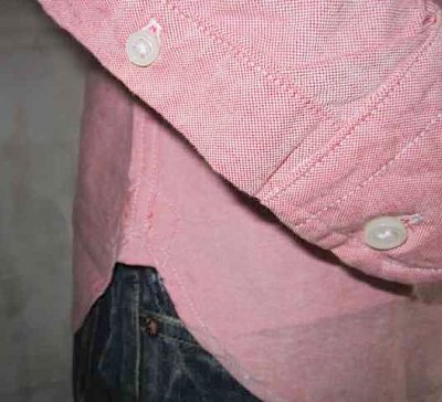 画像2: シュガーケーンUSA　ボタンダウンシャツ　オックスフォード　レッド