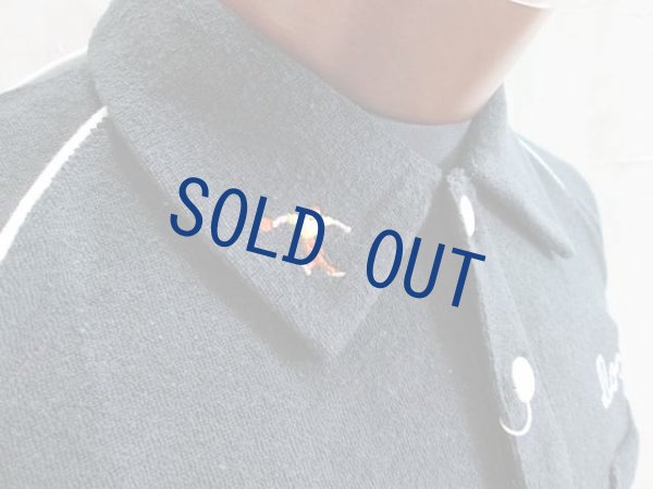 画像2: キングルイ　パイルボーリングシャツ　ブラック (2)