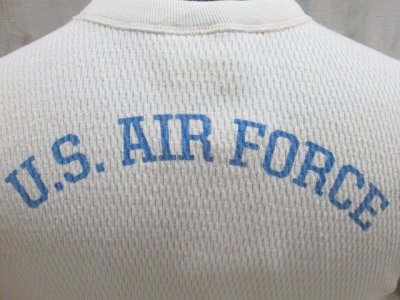 画像3: バズリクソンズ　 サーマルTシャツ　USAF　ナチュラル