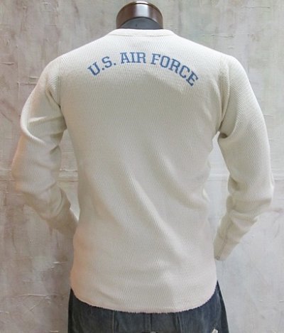 画像2: バズリクソンズ　 サーマルTシャツ　USAF　ナチュラル