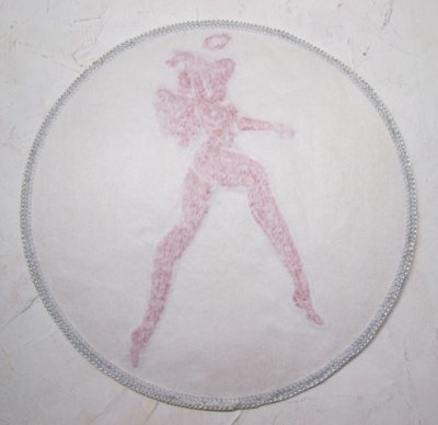 画像1: スコードロンパッチ　レーヨン刺繍　AVG　ヘルスエンジェルス